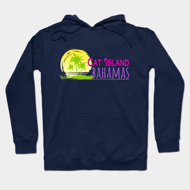 Life's a Beach: Cat Island, Bahamas Hoodie by Naves